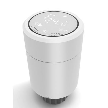 Immax NEO 07732C-ΣΕΤ 4x Θερμοστατικές κεφαλές + BRIDGE PRO v3 2xAA/3V Wi-Fi Tuya