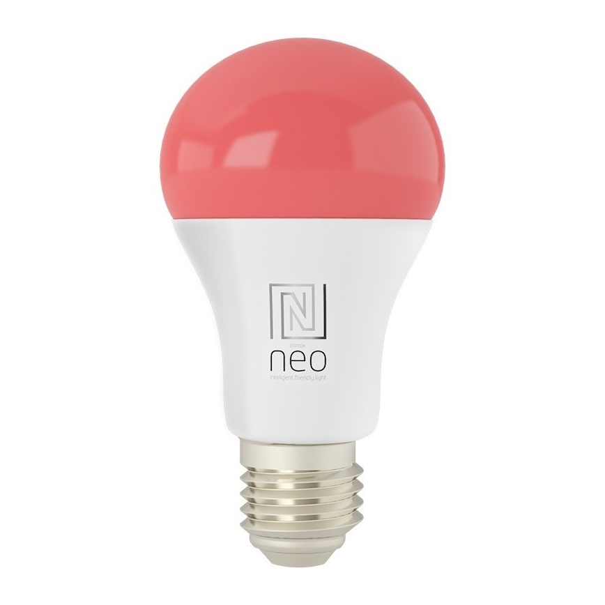 Immax NEO 07733C - ΣΕΤ 3x LED RGB+CCT Επιτραπέζια λάμπα dimming NEO LITE E27/11W/230V 2700 - 6500K Wi-Fi Tuya