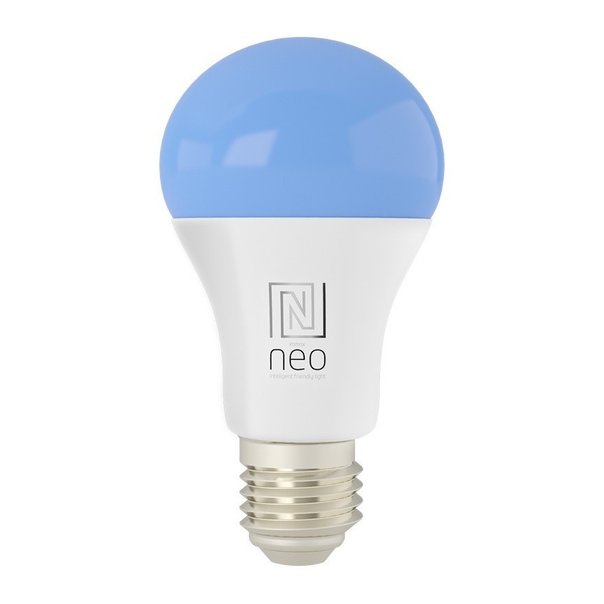 Immax NEO 07733C - ΣΕΤ 3x LED RGB+CCT Επιτραπέζια λάμπα dimming NEO LITE E27/11W/230V 2700 - 6500K Wi-Fi Tuya
