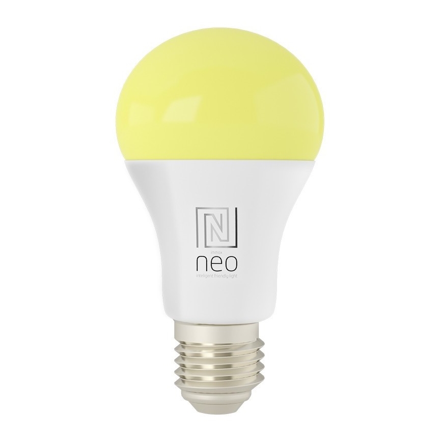 Immax NEO 07733C - ΣΕΤ 3x LED RGB+CCT Επιτραπέζια λάμπα dimming NEO LITE E27/11W/230V 2700 - 6500K Wi-Fi Tuya
