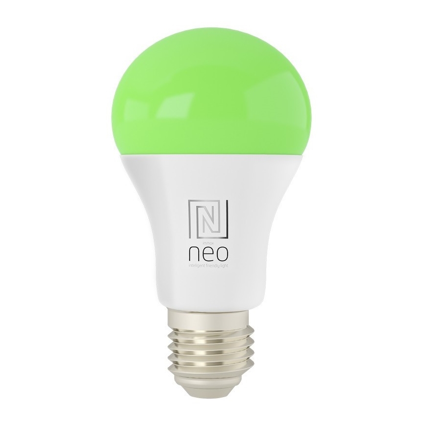 Immax NEO 07733C - ΣΕΤ 3x LED RGB+CCT Επιτραπέζια λάμπα dimming NEO LITE E27/11W/230V 2700 - 6500K Wi-Fi Tuya