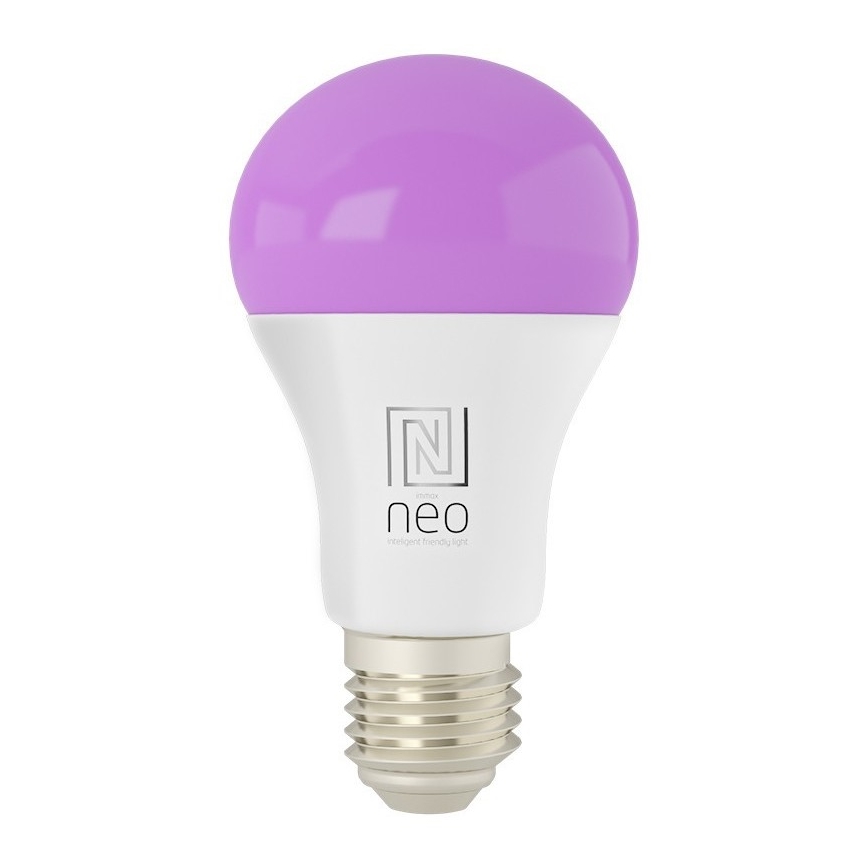 Immax NEO 07733C - ΣΕΤ 3x LED RGB+CCT Επιτραπέζια λάμπα dimming NEO LITE E27/11W/230V 2700 - 6500K Wi-Fi Tuya