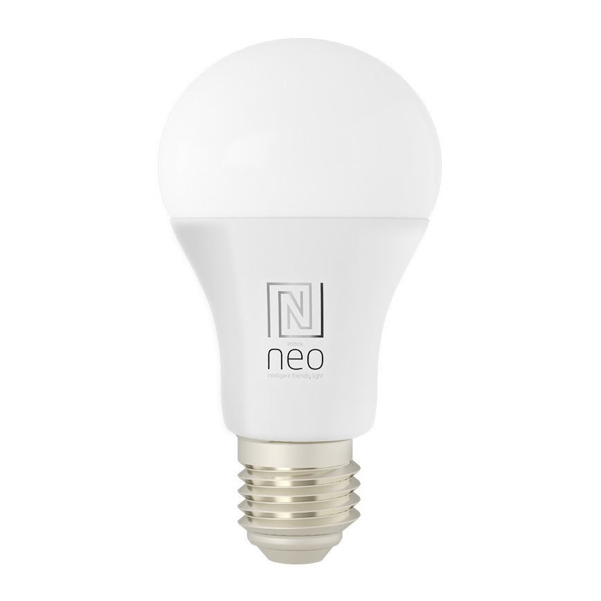 Immax NEO 07733C - ΣΕΤ 3x LED RGB+CCT Επιτραπέζια λάμπα dimming NEO LITE E27/11W/230V 2700 - 6500K Wi-Fi Tuya