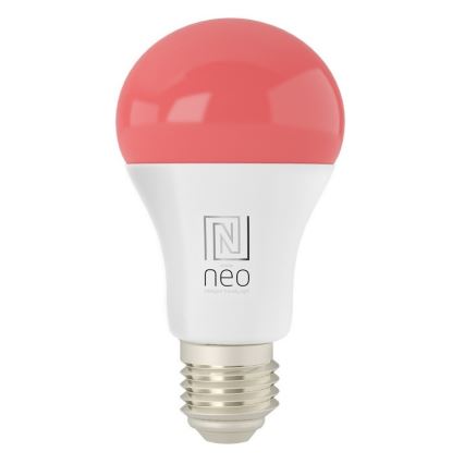 Immax NEO 07733CDO - Σετ 3x LED RGB+CCT Λαμπτήρας Αμυδρός E27/11W/230V Wi-Fi Tuya + τηλεχειριστήριο