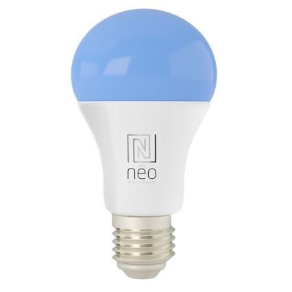 Immax NEO 07733CDO - ΣΕΤ 3x LED RGB+CCT Επιτραπέζια λάμπα dimming E27/11W/230V Wi-Fi Tuya + τηλεχειριστήριο