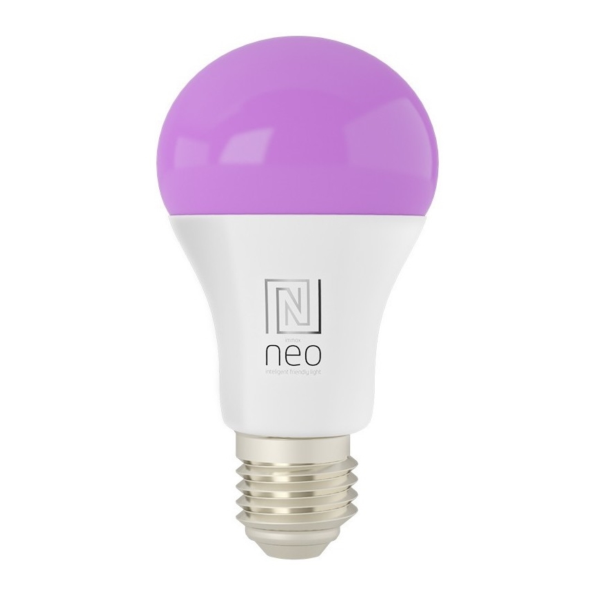 Immax NEO 07733CDO - ΣΕΤ 3x LED RGB+CCT Επιτραπέζια λάμπα dimming E27/11W/230V Wi-Fi Tuya + τηλεχειριστήριο