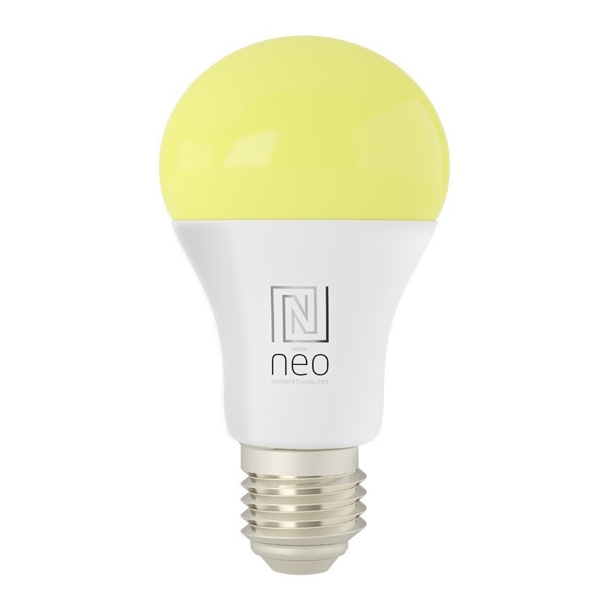 Immax NEO 07733CDO - ΣΕΤ 3x LED RGB+CCT Επιτραπέζια λάμπα dimming E27/11W/230V Wi-Fi Tuya + τηλεχειριστήριο