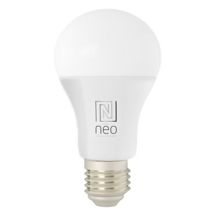 Immax NEO 07733CDO - ΣΕΤ 3x LED RGB+CCT Επιτραπέζια λάμπα dimming E27/11W/230V Wi-Fi Tuya + τηλεχειριστήριο