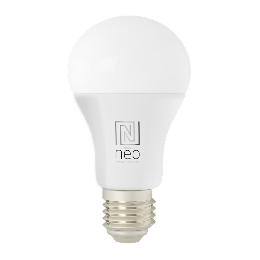 Immax NEO 07733CDO - ΣΕΤ 3x LED RGB+CCT Επιτραπέζια λάμπα dimming E27/11W/230V Wi-Fi Tuya + τηλεχειριστήριο