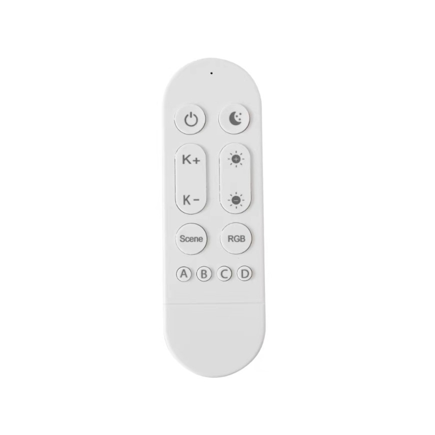Immax NEO 07733CDO - ΣΕΤ 3x LED RGB+CCT Επιτραπέζια λάμπα dimming E27/11W/230V Wi-Fi Tuya + τηλεχειριστήριο