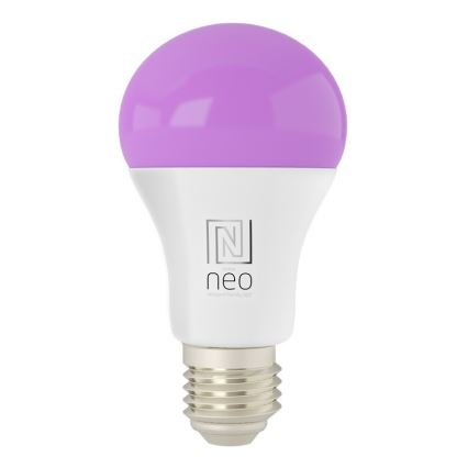 Immax NEO 07733L - LED RGB+CCT Επιτραπέζια λάμπα dimming NEO LITE E27/11W/230V 2700 - 6500K Wi-Fi Tuya
