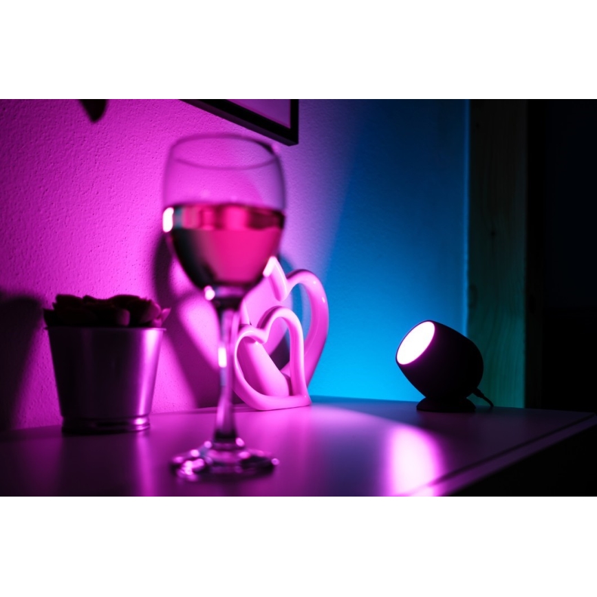 Immax NEO 07739L - LED RGB+CCT Eπιτραπέζια λάμπα dimming ATMOSPHERE LED/3W/5V Wi-Fi Tuya