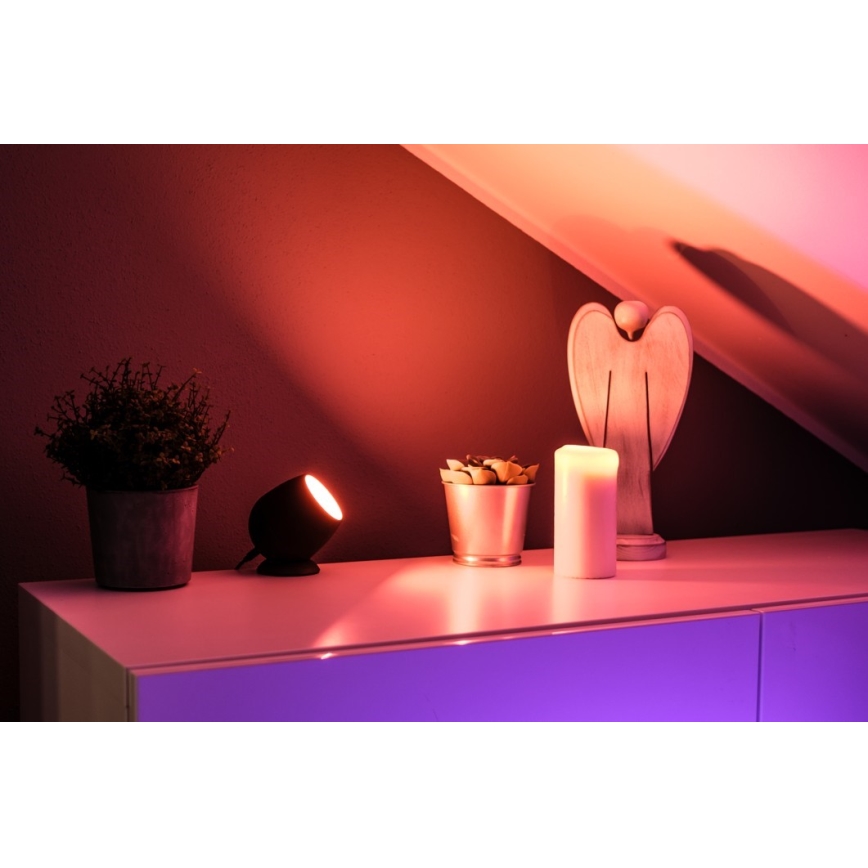 Immax NEO 07739L - LED RGB+CCT Eπιτραπέζια λάμπα dimming ATMOSPHERE LED/3W/5V Wi-Fi Tuya