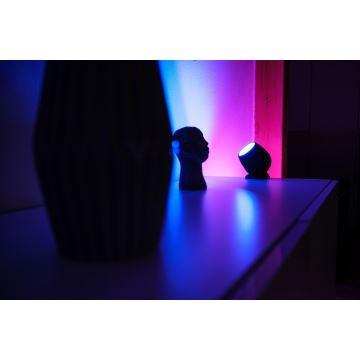 Immax NEO 07739L - LED RGB+CCT Eπιτραπέζια λάμπα dimming ATMOSPHERE LED/3W/5V Wi-Fi Tuya