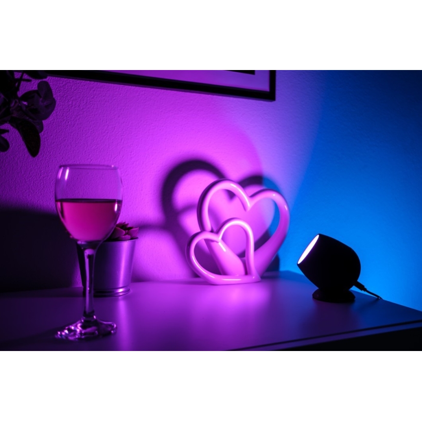 Immax NEO 07739L - LED RGB+CCT Eπιτραπέζια λάμπα dimming ATMOSPHERE LED/3W/5V Wi-Fi Tuya