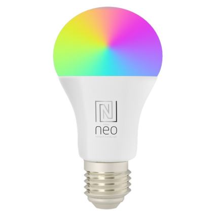 Immax NEO 07743C - ΣΕΤ 3x LED RGB+CCT Επιτραπέζια λάμπα dimming E27/11W/230V 2700-6500K Tuya