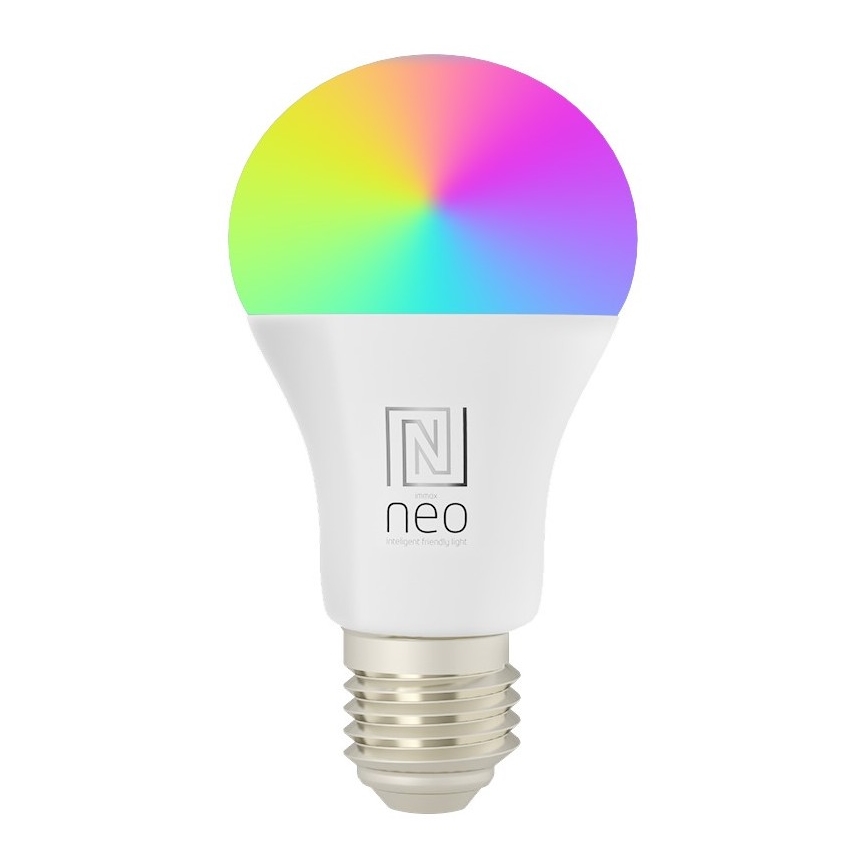 Immax NEO 07743C - ΣΕΤ 3x LED RGB+CCT Επιτραπέζια λάμπα dimming E27/11W/230V 2700-6500K Tuya