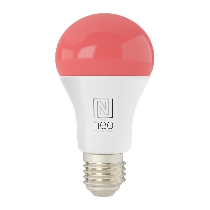 Immax NEO 07743C - ΣΕΤ 3x LED RGB+CCT Επιτραπέζια λάμπα dimming E27/11W/230V 2700-6500K Tuya