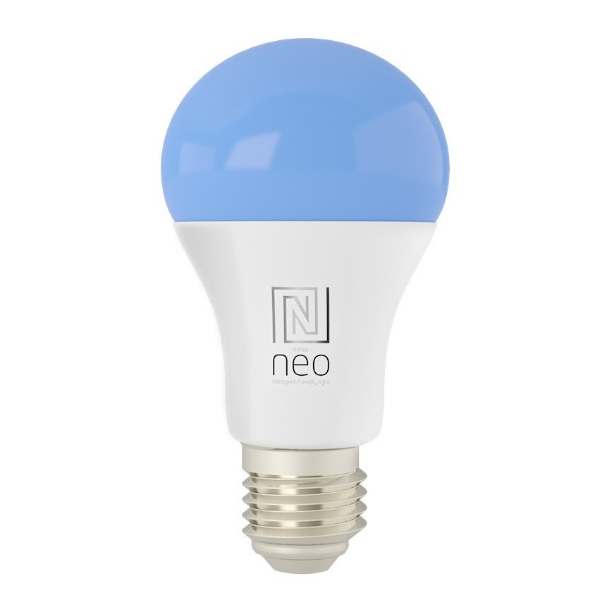 Immax NEO 07743L - LED RGB+CCT Dimmable λάμπα E27/11W/230V 2700-6500K Tuya