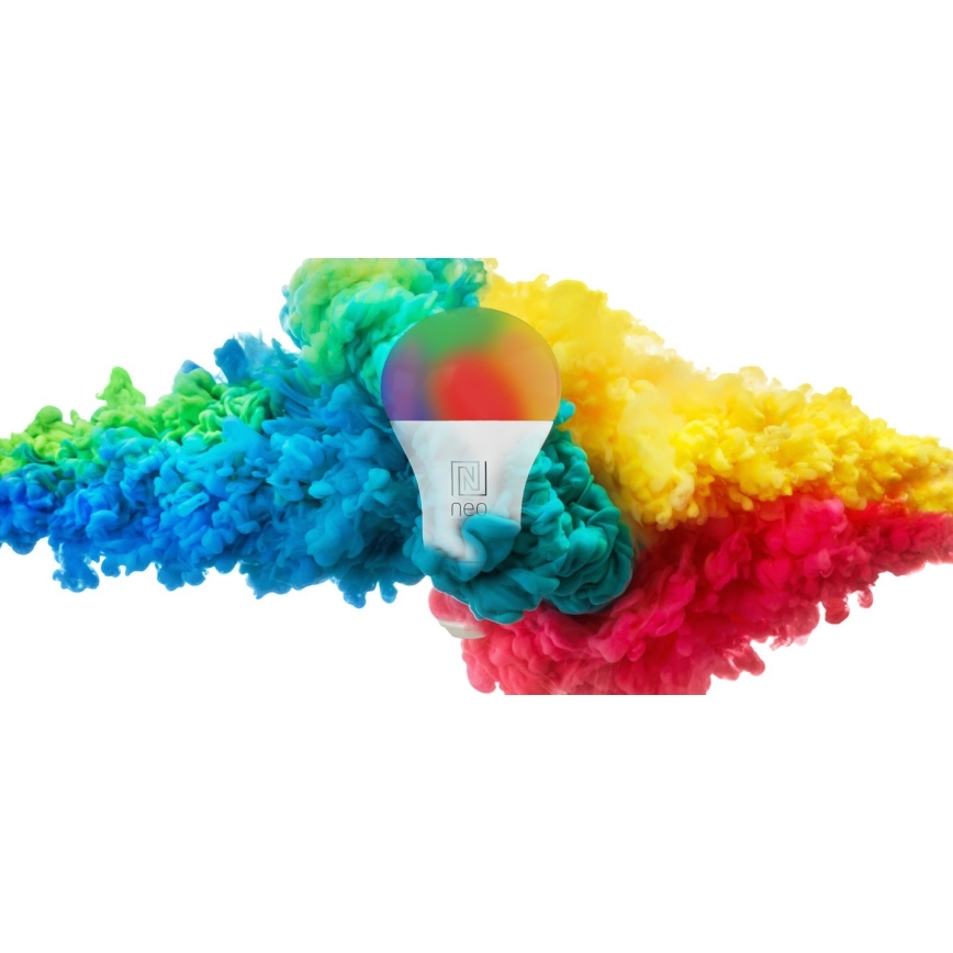 Immax NEO 07743L - LED RGB+CCT Dimmable λάμπα E27/11W/230V 2700-6500K Tuya