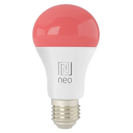 Immax NEO 07743L - LED RGB+CCT Dimmable λάμπα E27/11W/230V 2700-6500K Tuya