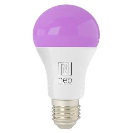 Immax NEO 07743L - LED RGB+CCT Dimmable λάμπα E27/11W/230V 2700-6500K Tuya