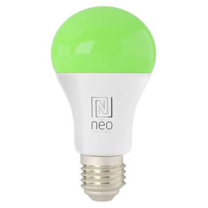 Immax NEO 07743L - LED RGB+CCT Dimmable λάμπα E27/11W/230V 2700-6500K Tuya