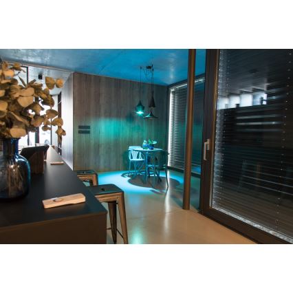 Immax NEO 07745CDO - Σετ 3x LED RGB+CCT Ρυθμιζόμενη λάμπα E14/6W/230V Tuya Wi-Fi + τηλεχειριστήριο