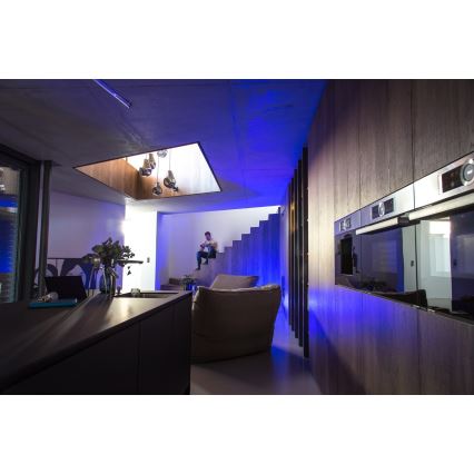 Immax NEO 07745CDO - Σετ 3x LED RGB+CCT Ρυθμιζόμενη λάμπα E14/6W/230V Tuya Wi-Fi + τηλεχειριστήριο