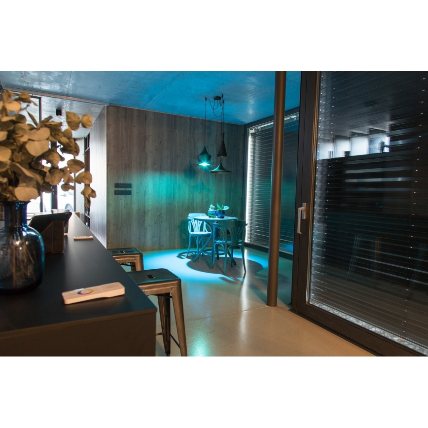 Immax NEO 07745CDO - Σετ 3x ρυθμιζόμενες LED λάμπες RGB+CCT E14/6W/230V Wi-Fi + τηλεχειριστήριο