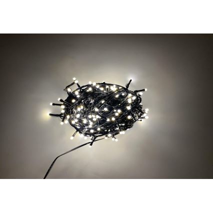 Immax NEO 07749L - Λαμπάκια LED Dimming εξωτερικού χώρου NEO LITE 200xLED/8 λειτουργίες 23m 2700-6500K IP44 Wi-Fi Tuya