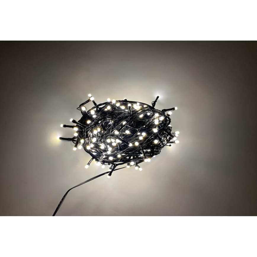 Immax NEO 07749L - Λαμπάκια LED Dimming εξωτερικού χώρου NEO LITE 200xLED/8 λειτουργίες 23m 2700-6500K IP44 Wi-Fi Tuya