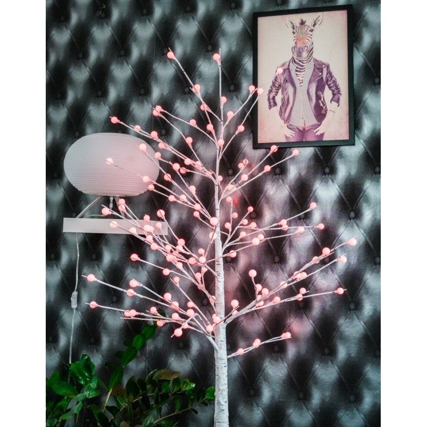 Immax NEO 07750L - LED RGB+CW Ρυθμιζόμενη εξωτερική χριστουγεννιάτικη διακόσμηση NEO LITE LED/7,2W/230V 1,8m IP44 Wi-Fi Tuya δέντρο