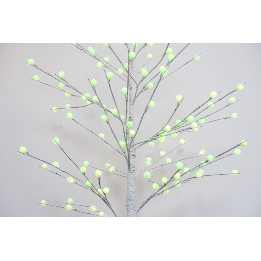 Immax NEO 07750L - LED RGB+CW Dimming Εξωτερικού χώρου Χριστουγεννιάτικη διακόσμηση NEO LITE LED/7,2W/230V 1,8m IP44 Wi-Fi Tuya tree