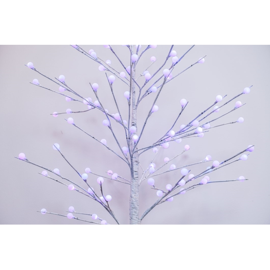 Immax NEO 07750L - LED RGB+CW Dimming Εξωτερικού χώρου Χριστουγεννιάτικη διακόσμηση NEO LITE LED/7,2W/230V 1,8m IP44 Wi-Fi Tuya tree