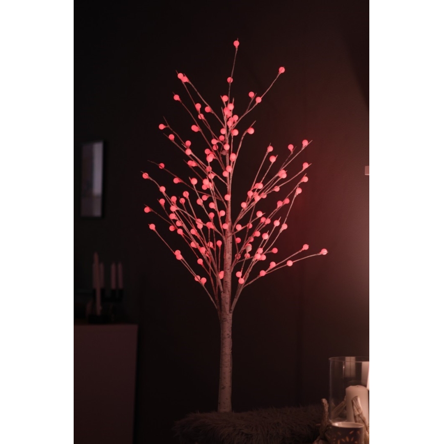 Immax NEO 07750L - LED RGB+CW Dimming Εξωτερικού χώρου Χριστουγεννιάτικη διακόσμηση NEO LITE LED/7,2W/230V 1,8m IP44 Wi-Fi Tuya tree