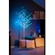 Immax NEO 07750L - Εξωτερικό Χριστουγεννιάτικο διακοσμητικό LED RGB NEO LITE LED/7,2W/230V 1,8m IP44 Wi-Fi δέντρο Tuya