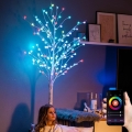 Immax NEO 07750L - Εξωτερικό Χριστουγεννιάτικο διακοσμητικό LED RGB+CW NEO LITE LED/7,2W/230V 1,8m IP44 Wi-Fi δέντρο Tuya