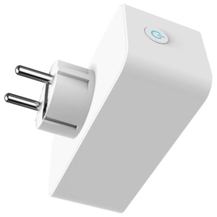 Immax NEO 07752L - Έξυπνο πολύπριζο 2 θέσεων 2x16A/230V Tuya