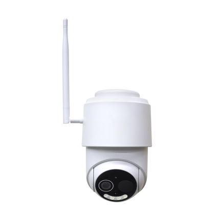 Immax NEO 07754L - Έξυπνη εξωτερική ηλιακή κάμερα με αισθητήρα FULL HD, μπαταρία 9000mAh, Wi-Fi Tuya, IP65