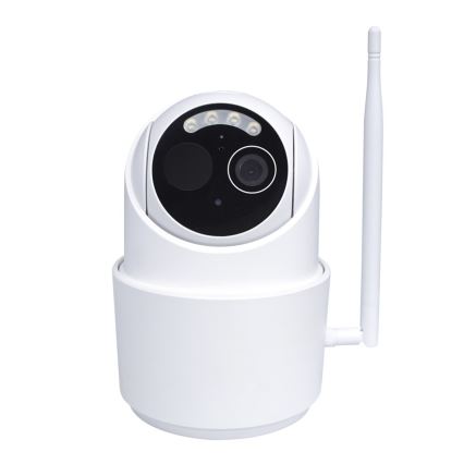 Immax NEO 07754L - Έξυπνη εξωτερική ηλιακή κάμερα με αισθητήρα FULL HD, μπαταρία 9000mAh, Wi-Fi Tuya, IP65