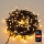 Immax NEO 07755L - Λαμπάκια LED Dimming εξωτερικού χώρου NEO LITE 400xLED/8 λειτουργίες 43m IP44 Wi-Fi Tuya θερμό λευκό