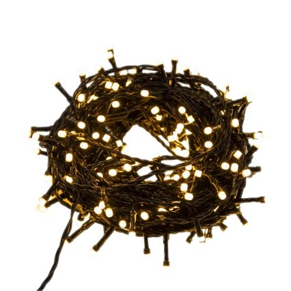Immax NEO 07756L - LED ρυθμιζόμενη εξωτερική γιρλάντα NEO LITE 400xLED/10 λειτουργίες 43m IP44 Wi-Fi Tuya πολύχρωμη