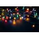 Immax NEO 07756L - LED RGBW Dimming Εξωτερικού χώρου Χριστουγεννιάτικη φωτεινή αλυσίδα NEO LITE 400xLED/10 λειτουργίες 43m IP44 Wi-Fi Tuya