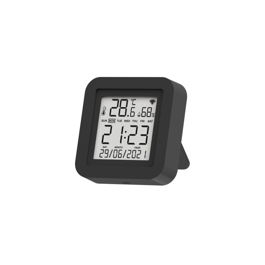 Immax NEO 07757L - Smart weather station NEO LITE 5V Wi-Fi Tuya