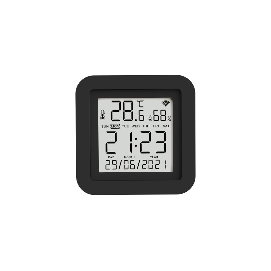 Immax NEO 07757L - Smart weather station NEO LITE 5V Wi-Fi Tuya