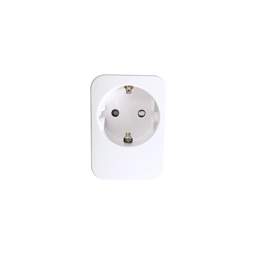 Immax NEO 07761C - Σετ 3 τεμ. Έξυπνες πρίζες NEO LITE 3680W/230V/16A Wi‑Fi Tuya SCHUKO