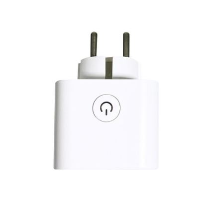 Immax NEO 07761C - Σετ 3 τεμ. Έξυπνες πρίζες NEO LITE 3680W/230V/16A Wi‑Fi Tuya SCHUKO