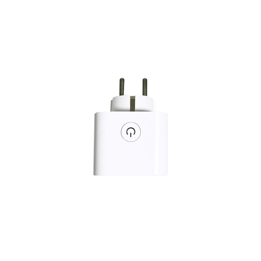 Immax NEO 07761C - Σετ 3 τεμ. Έξυπνες πρίζες NEO LITE 3680W/230V/16A Wi‑Fi Tuya SCHUKO