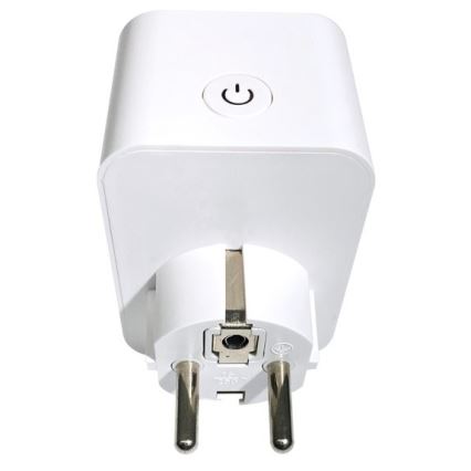 Immax NEO 07761C - Σετ 3 τεμ. Έξυπνες πρίζες NEO LITE 3680W/230V/16A Wi‑Fi Tuya SCHUKO